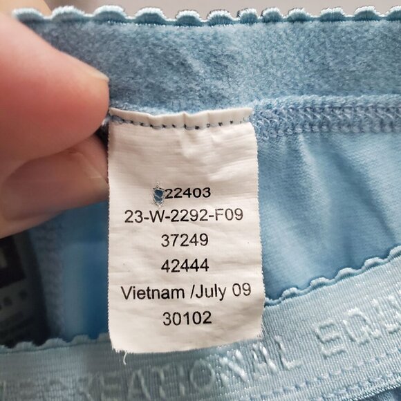 REI Women's Light Blue UPF 50+ Pull‎ On Lightweight Base Layer Long Johns Size S - Picture 4 of 5